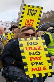 No Pay Per Mile ULEZ 180323